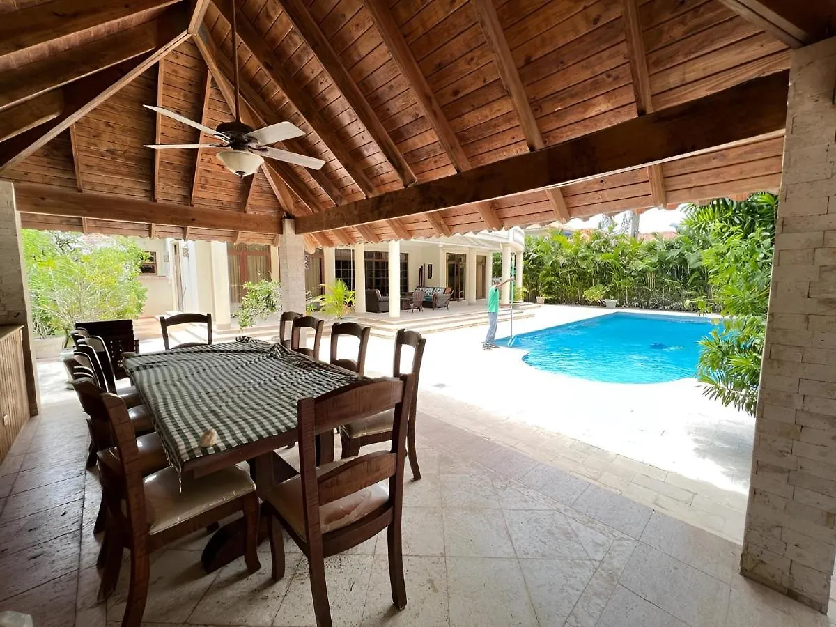 Villa Villamorametro Juan Dolio Dominicaanse Republiek