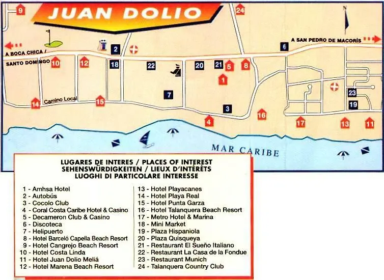 Villamorametro Juan Dolio 0*,  Dominicaanse Republiek